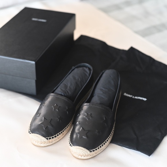 SOLD‼️Saint Laurent Espadrilles - Picture 2 of 8